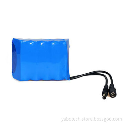 12V 20mAh lithium Li-ion batteries energy storage for car camera recorder